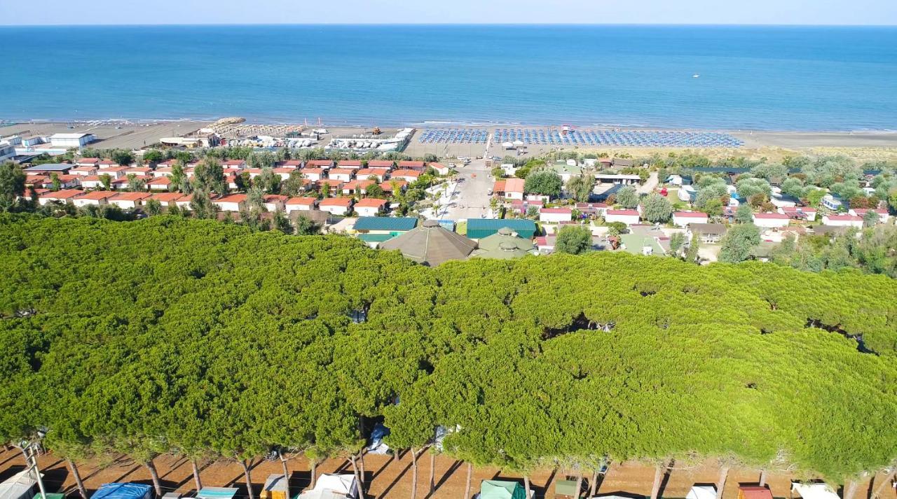 Camping Village Tuscia Tirrenica Tarquinia Εξωτερικό φωτογραφία