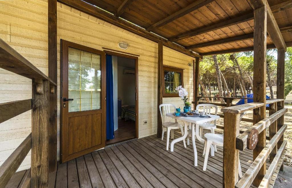 Camping Village Tuscia Tirrenica Tarquinia Εξωτερικό φωτογραφία